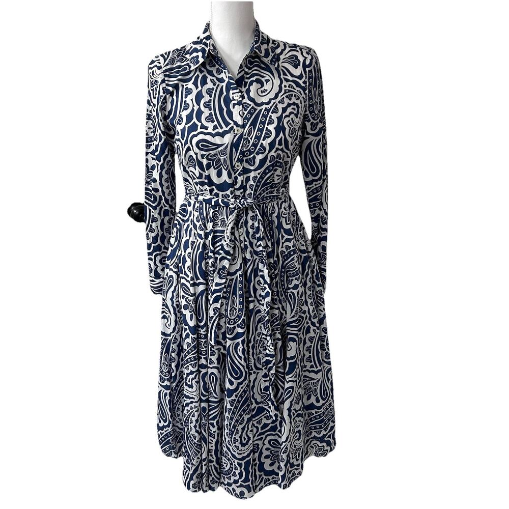 Boden Kitty Shirt Dress Size 4